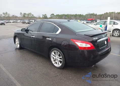 2010 Nissan Maxima 3.5 Sv из США, поврежденный, VIN 1N4AA5APXAC839864